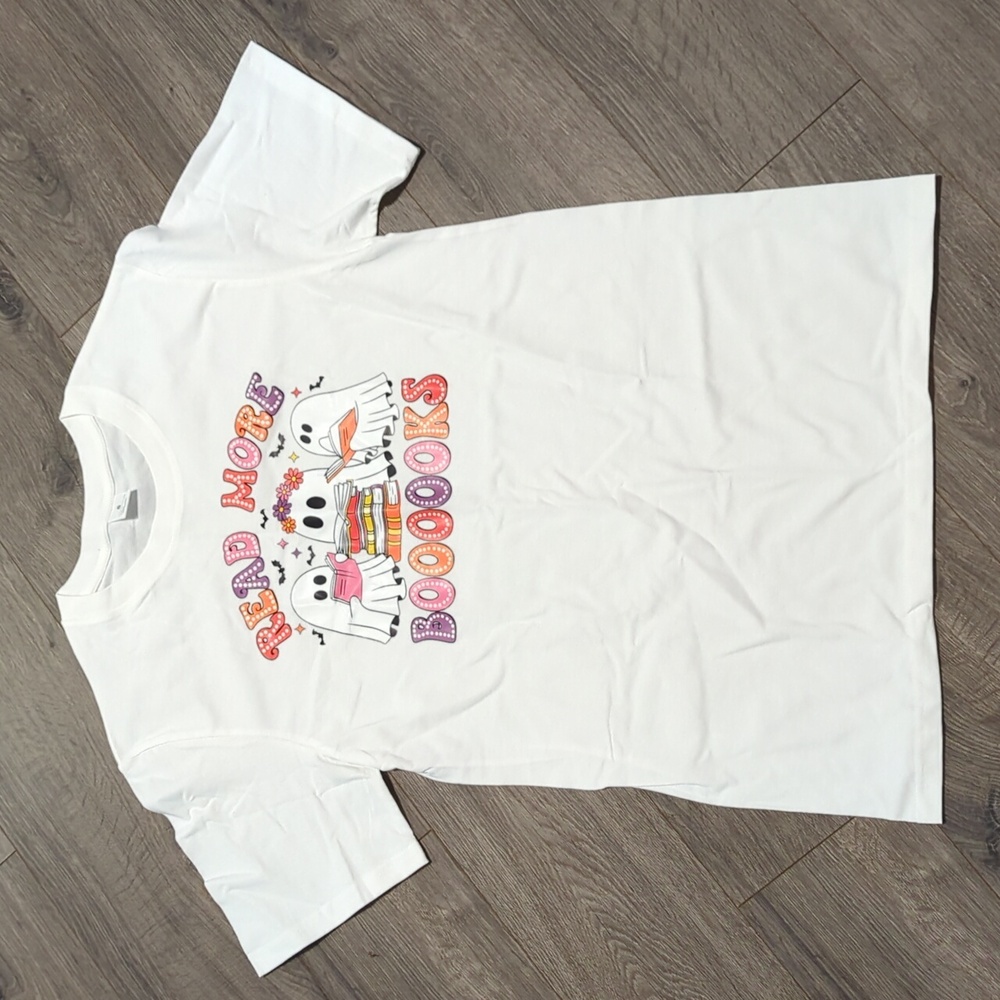 BOGO New Shein Halloween Read More Booooks T-shirt - Picture 2 of 6